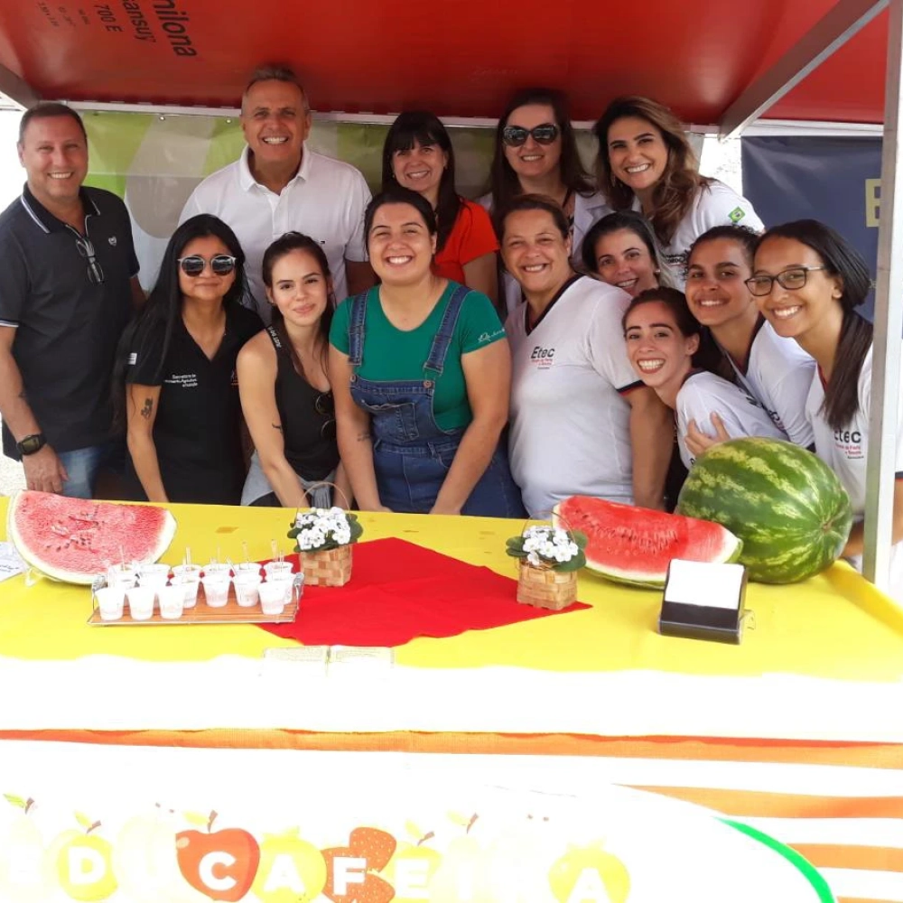 Projeto Educafeira esteve na Árvore Grande nesta sexta-feira