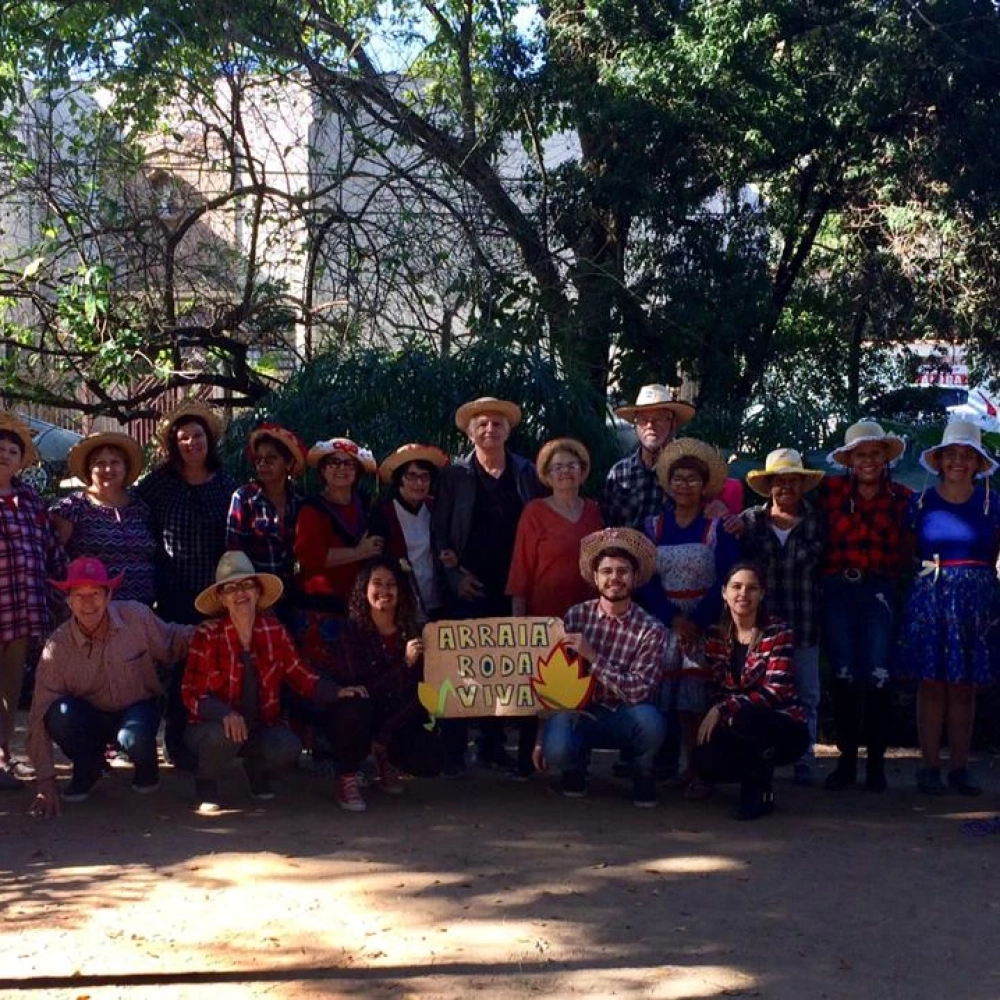 ‘Projeto Roda Viva’ realiza festa junina ecológica