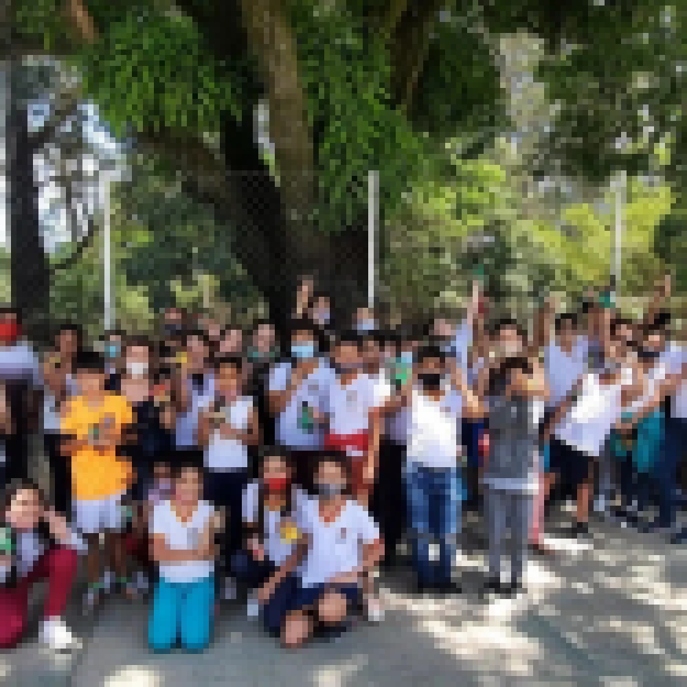 Projeto sobre relações étnico-raciais marca formatura de alunos da E.M. “Prof. Dirceu Ferreira da Silva”