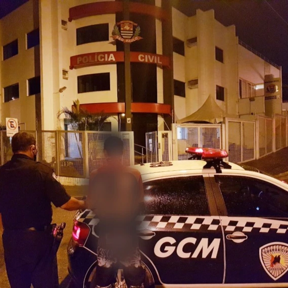 “Protege Mulher” é acionado e GCM detém homem que perseguiu e agarrou ex-esposa