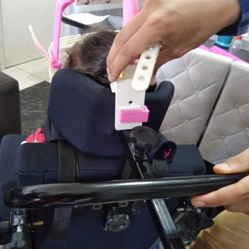 PTS desenvolve equipamentos ortopédicos para crianças com paralisia cerebral