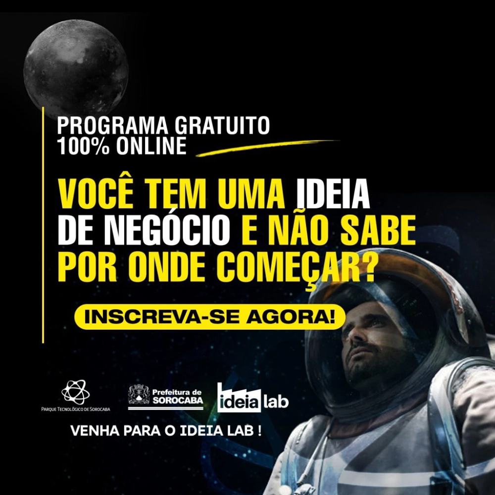 PTS recebe inscrições para o Idea Lab até dia 10