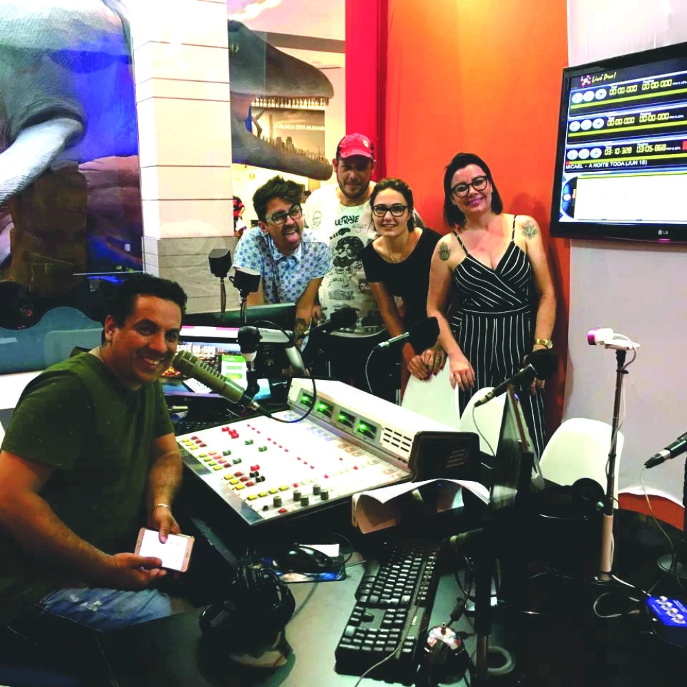 Rádio Fritura completa 19 anos e inaugura estúdio no Pátio Cianê Shopping