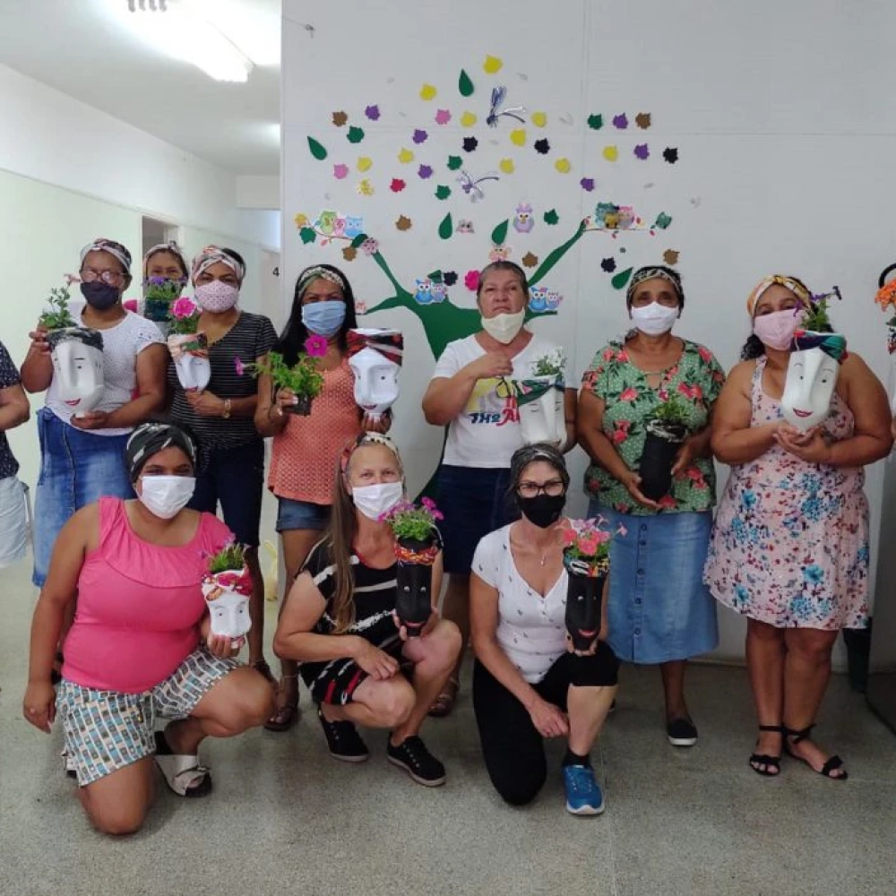 Rede CRAS oferece atividades focadas na consolidação de vínculos familiares e da vida em comunidade