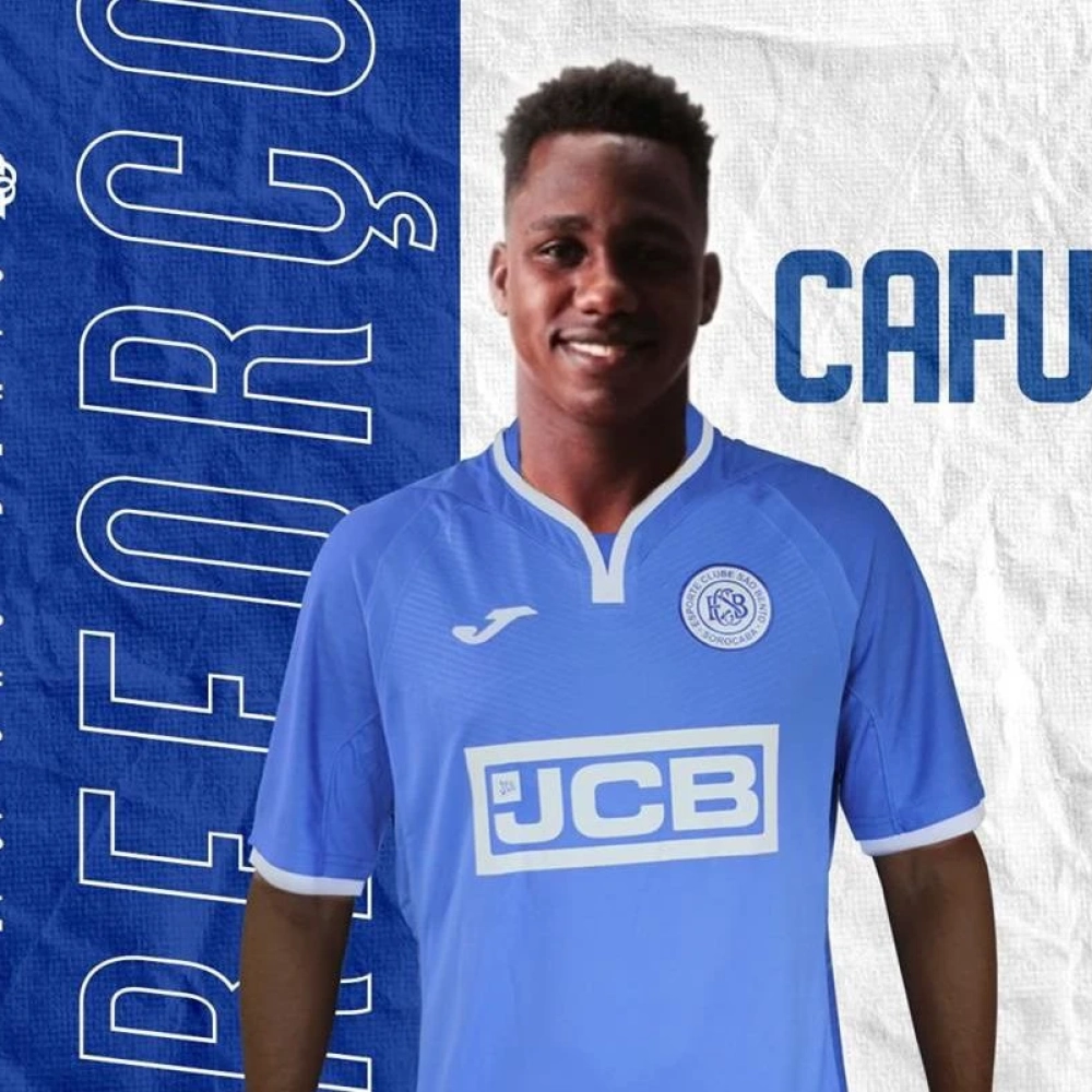Reforço no ataque: São Bento contrata jovem Cafu
