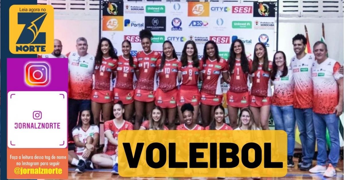 Renasce Voleibol Sorocaba enfrenta o ADC Bradesco em Osasco nesta