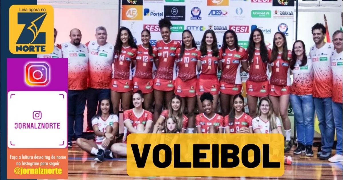 Renasce Sorocaba estreia no Paulista de vôlei contra o Pinheiros