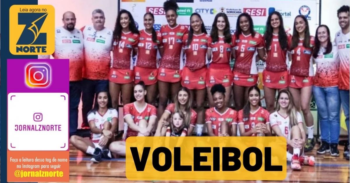 DESAFIO - Vôlei feminino de Louveira recebe Sorocaba em busca da