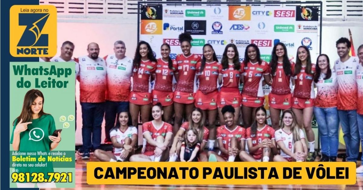 Renasce Sorocaba estreia no Paulista de vôlei contra o Pinheiros