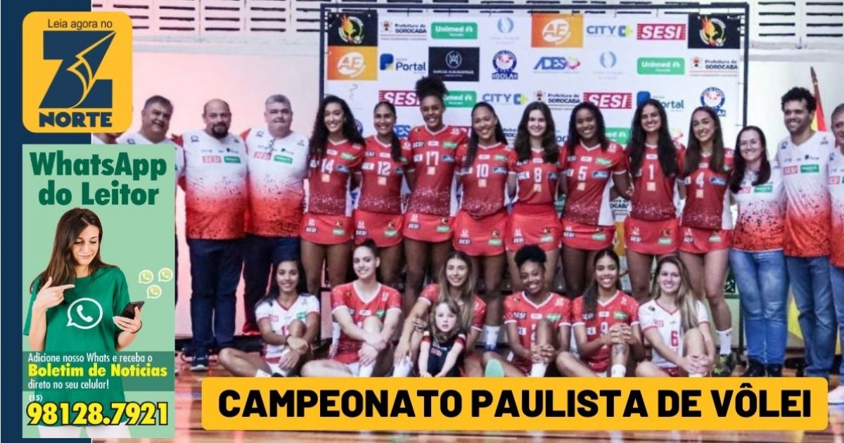 Campeão do Campeonato Paulista de Vôlei 2023 Será Conhecido na