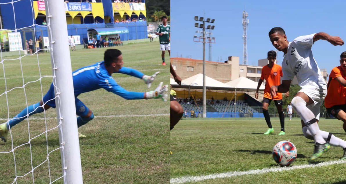 Palmeiras x Santos farão final inédita da Copinha de Votorantim
