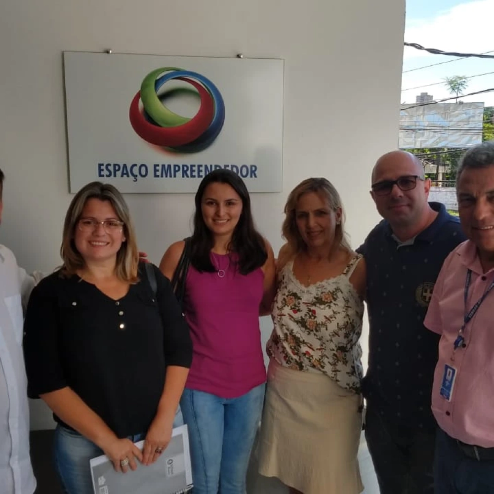 Representantes de Itapetininga visitam Espaço Empreendedor de Sorocaba