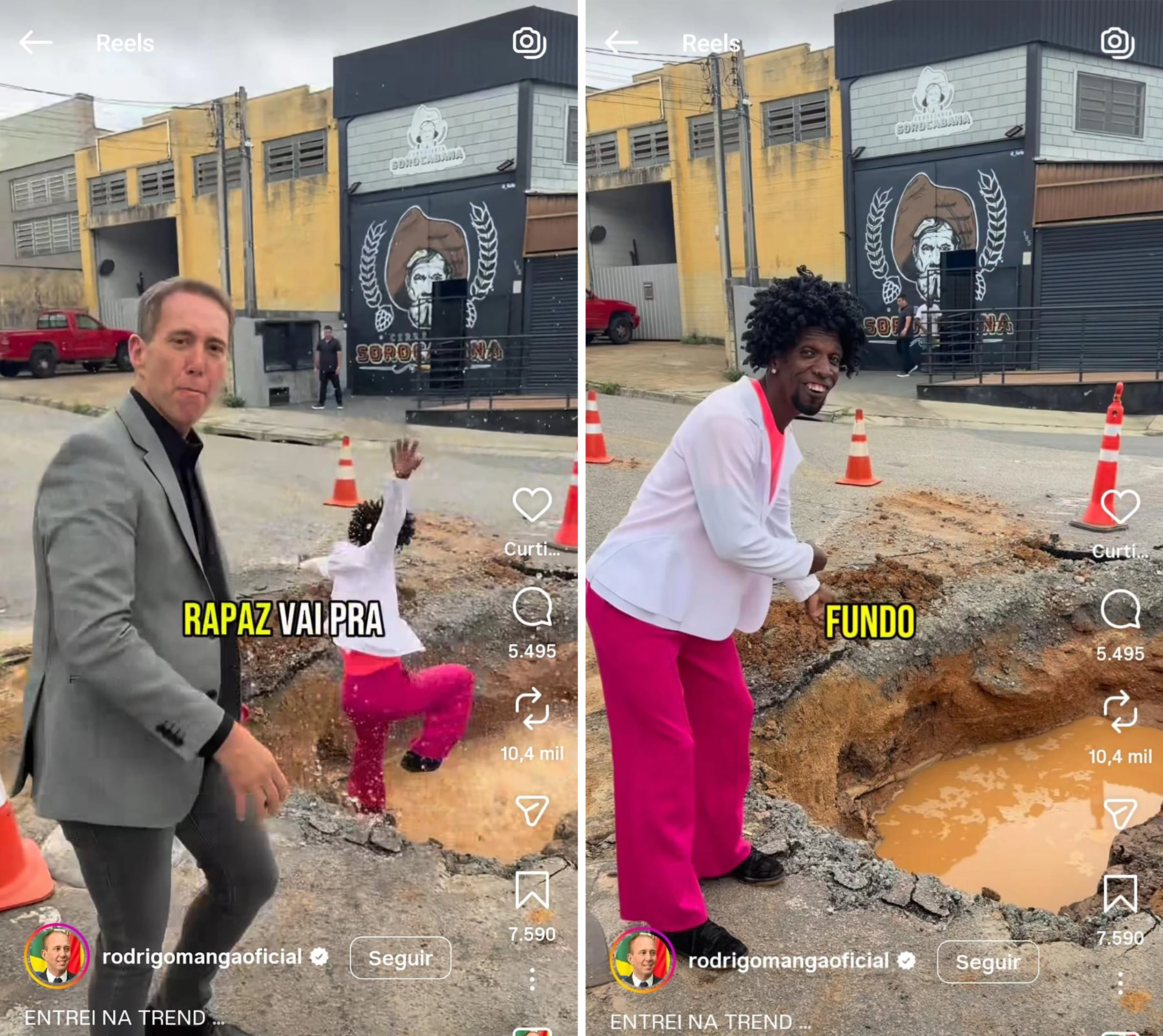 Raul Marcelo aciona MP contra prefeito de Sorocaba por usar máquina pública em suposta "obra fake" para se autopromover nas redes sociais