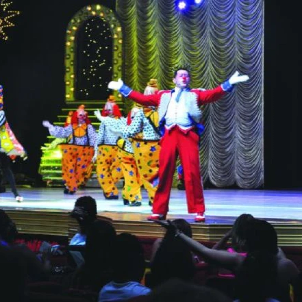 Respeitável Público! Com a palavra, quem faz os espetáculos do Tihany, o terceiro maior circo do mundo