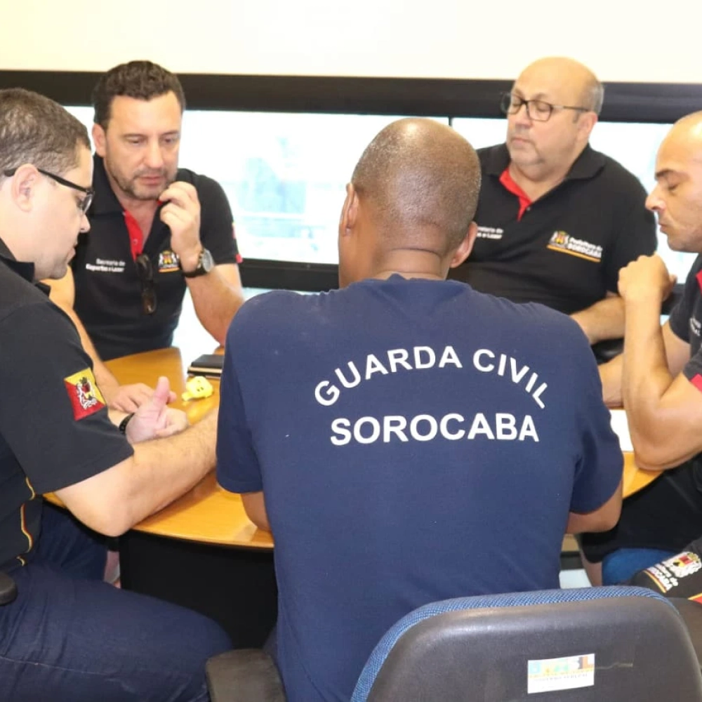 Reunião define segurança em jogos da Liga Nacional e Taça Cidade