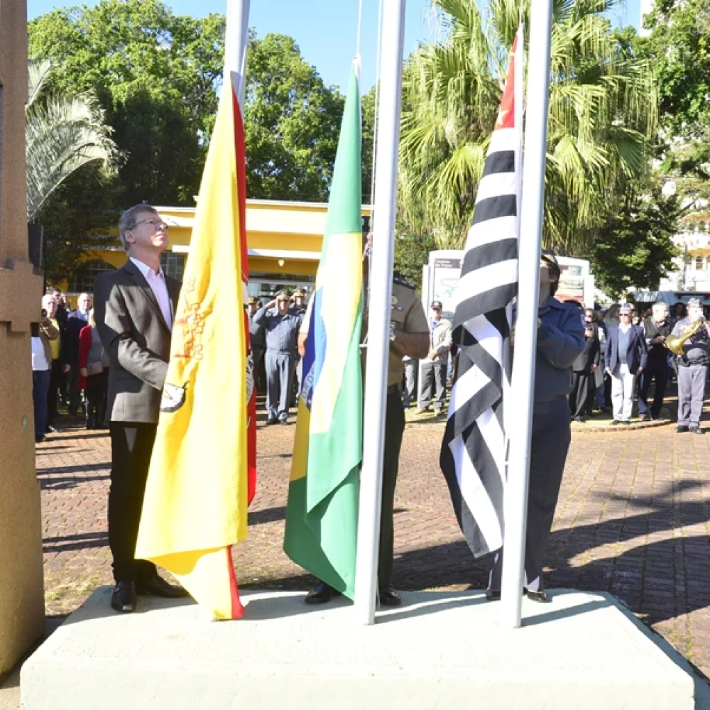 Revolução Constitucionalista de 32 é celebrada em Sorocaba