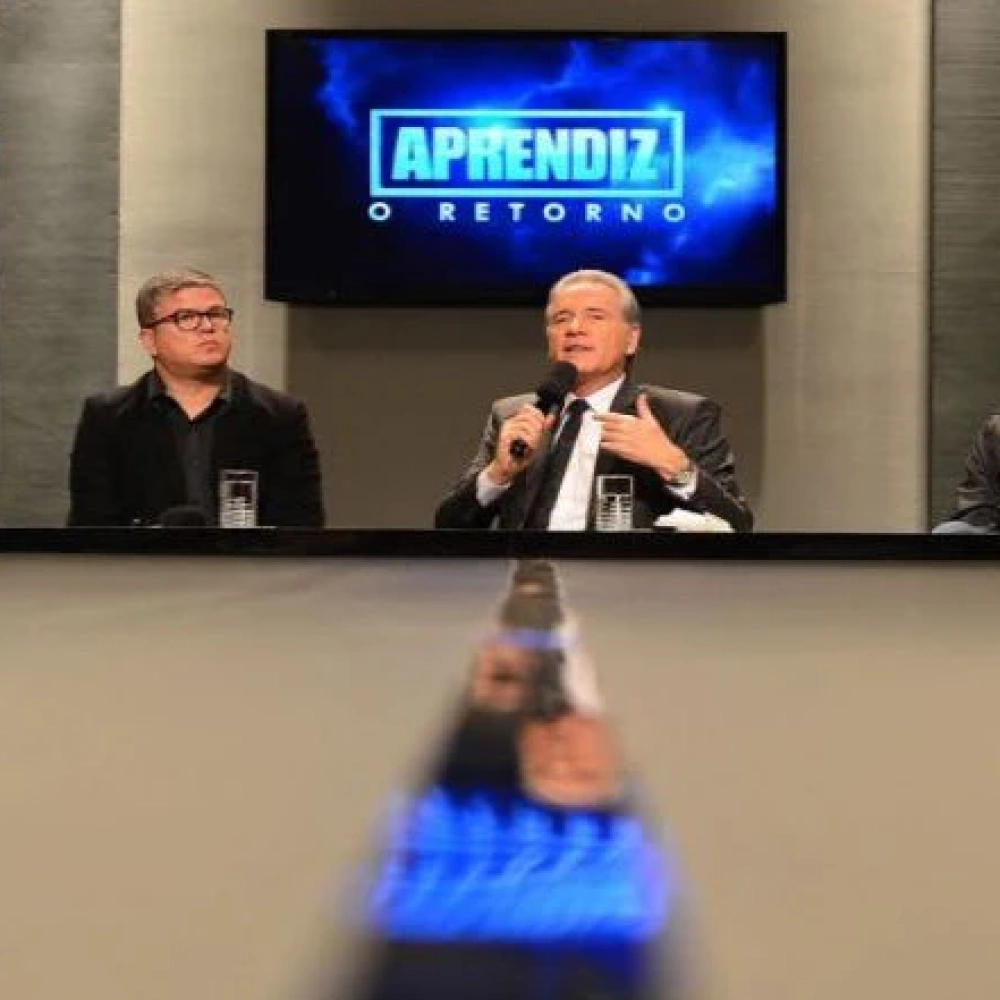Roberto Justus volta a comandar o “Aprendiz” na Record