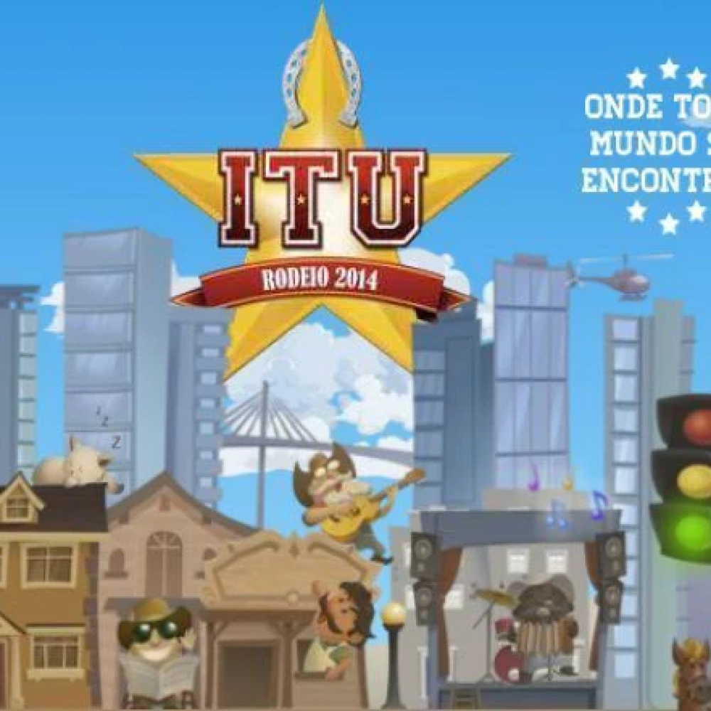 Rodeio Itu terá shows, montaria em touros e provas equestres
