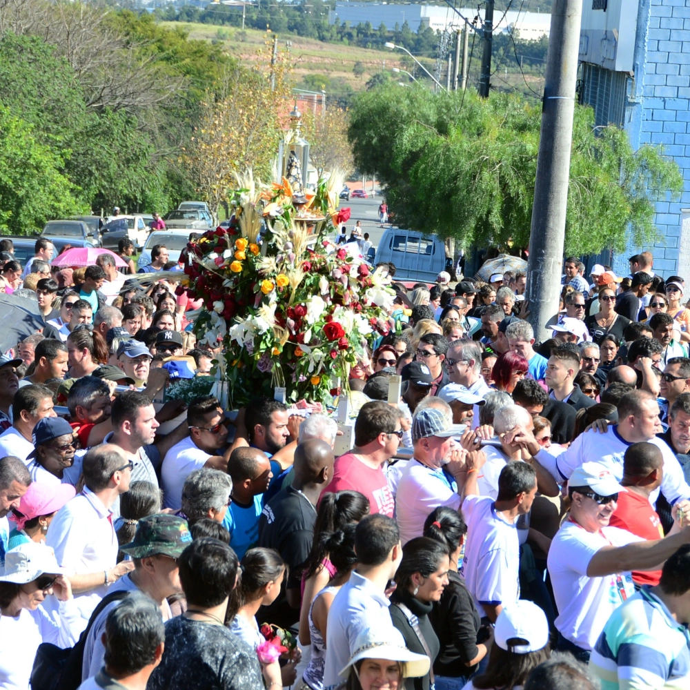 Romaria de Aparecidinha terá apoio especial de vários serviços da Prefeitura de Sorocaba