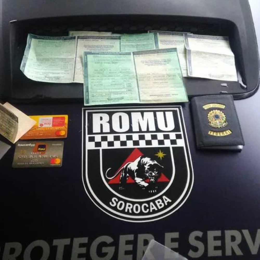 Romu prende homem que se passava por delegado federal
