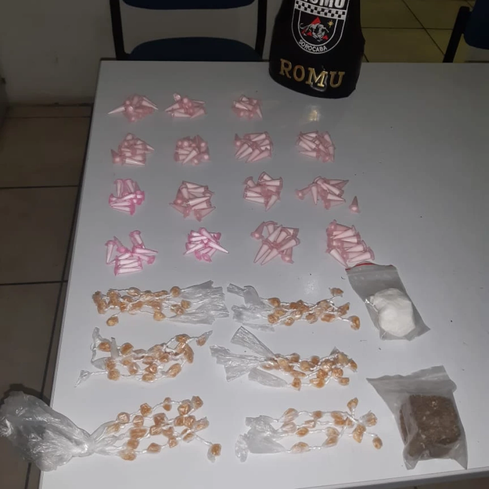 ROMU prende procurado pela justiça após denúncia de “perturbação de sossego”