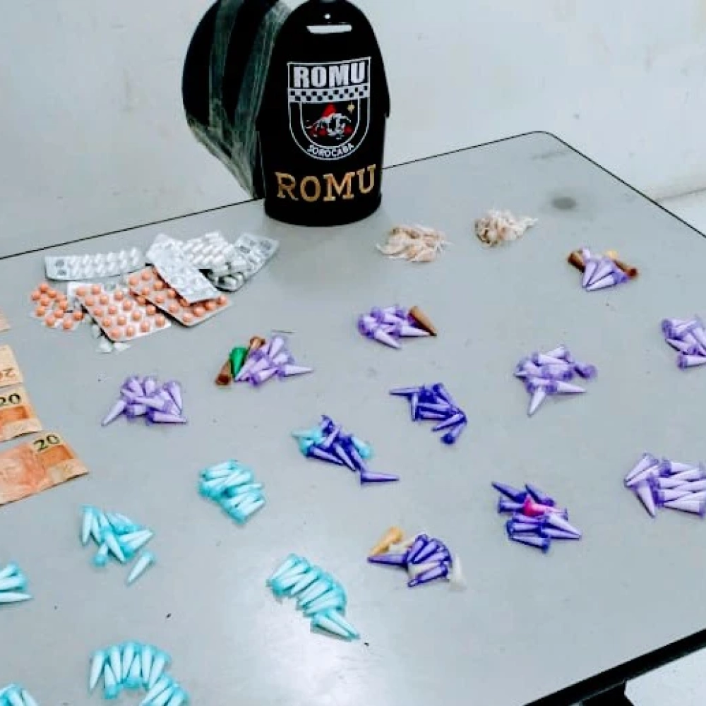 Romu prende procurado pela justiça que vendia drogas em bar
