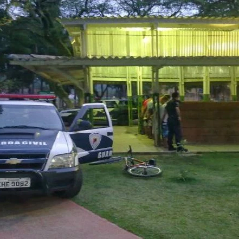 Romu Sorocaba prende traficante no Centro Esportivo de Brigadeiro Tobias