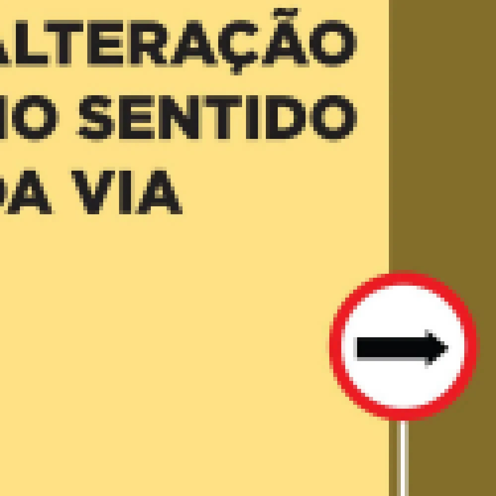 Rua de Brigadeiro Tobias terá mão de direção alterada