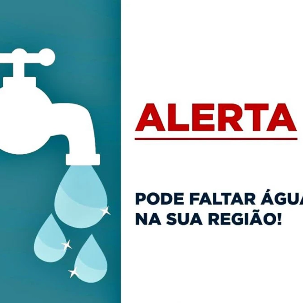 Saae faz manutenção preventiva e interrompe abastecimento nesta terça-feira