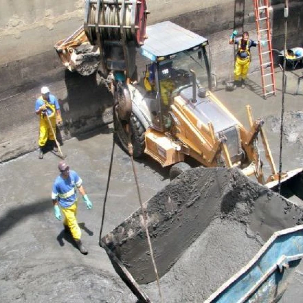 Saae realizou limpeza de tanque equalizador da maior Estação de Tratamento de Sorocaba