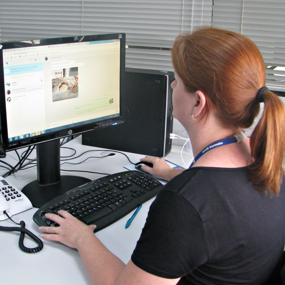 Saae recebeu quase 16 mil solicitações via whatsapp