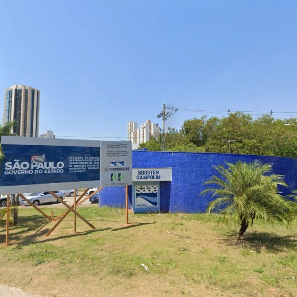 Saae/Sorocaba realiza serviços de melhorias no sistema que atende à região do Campolim