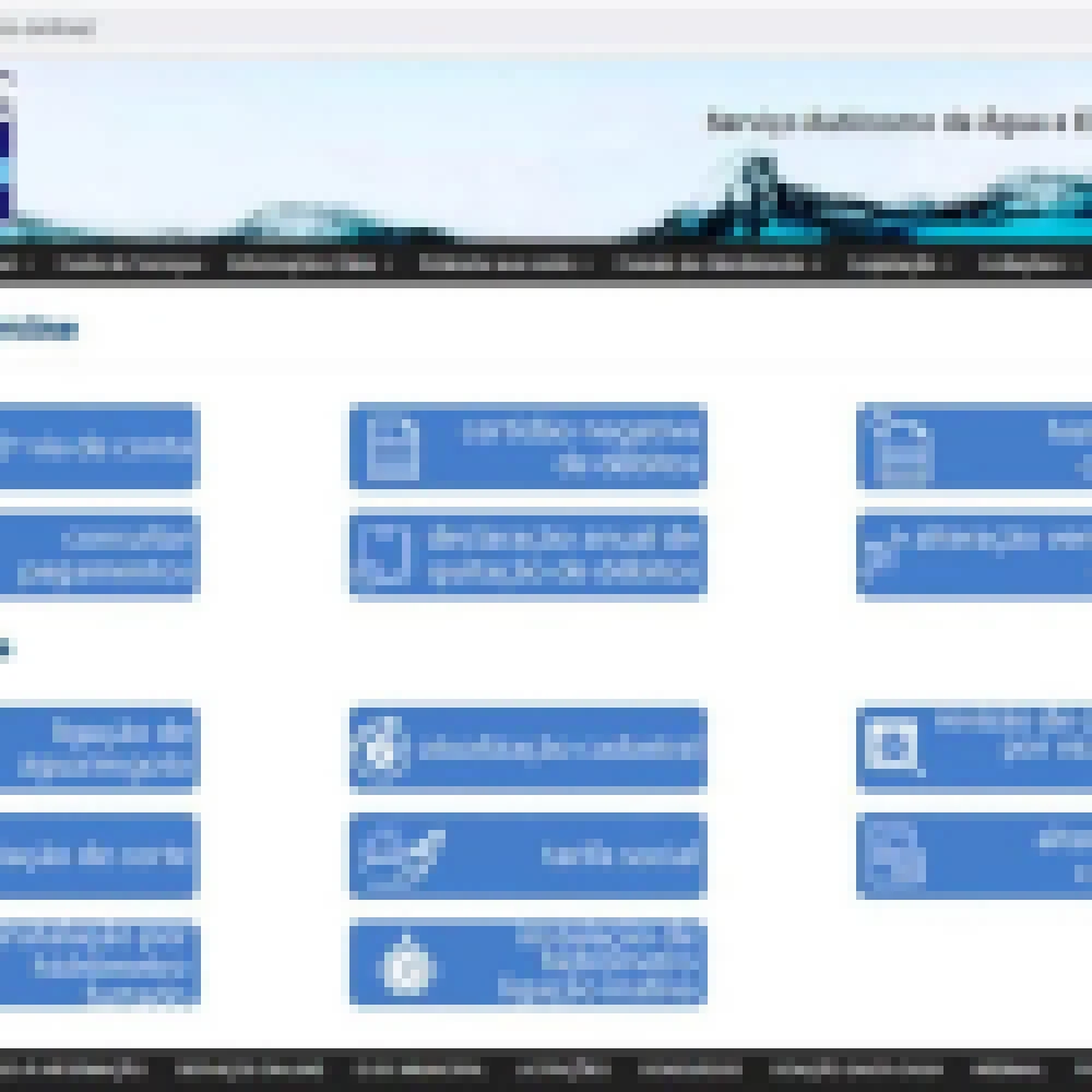 Saae/Sorocaba torna a ampliar serviços on-line disponíveis em sua Agência Virtual 2