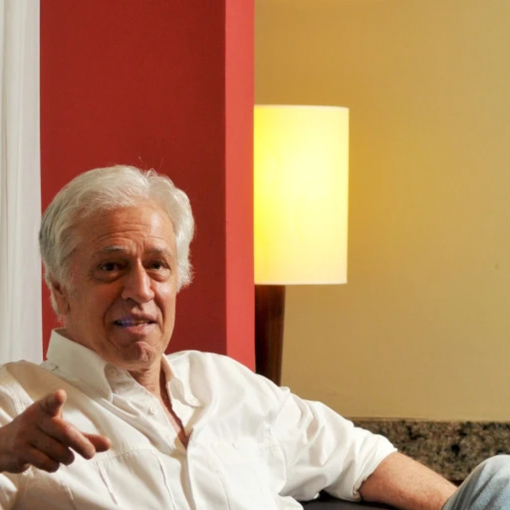 Sábado tem bate-papo com o ator Nuno Leal Maia na Biblioteca Municipal 2