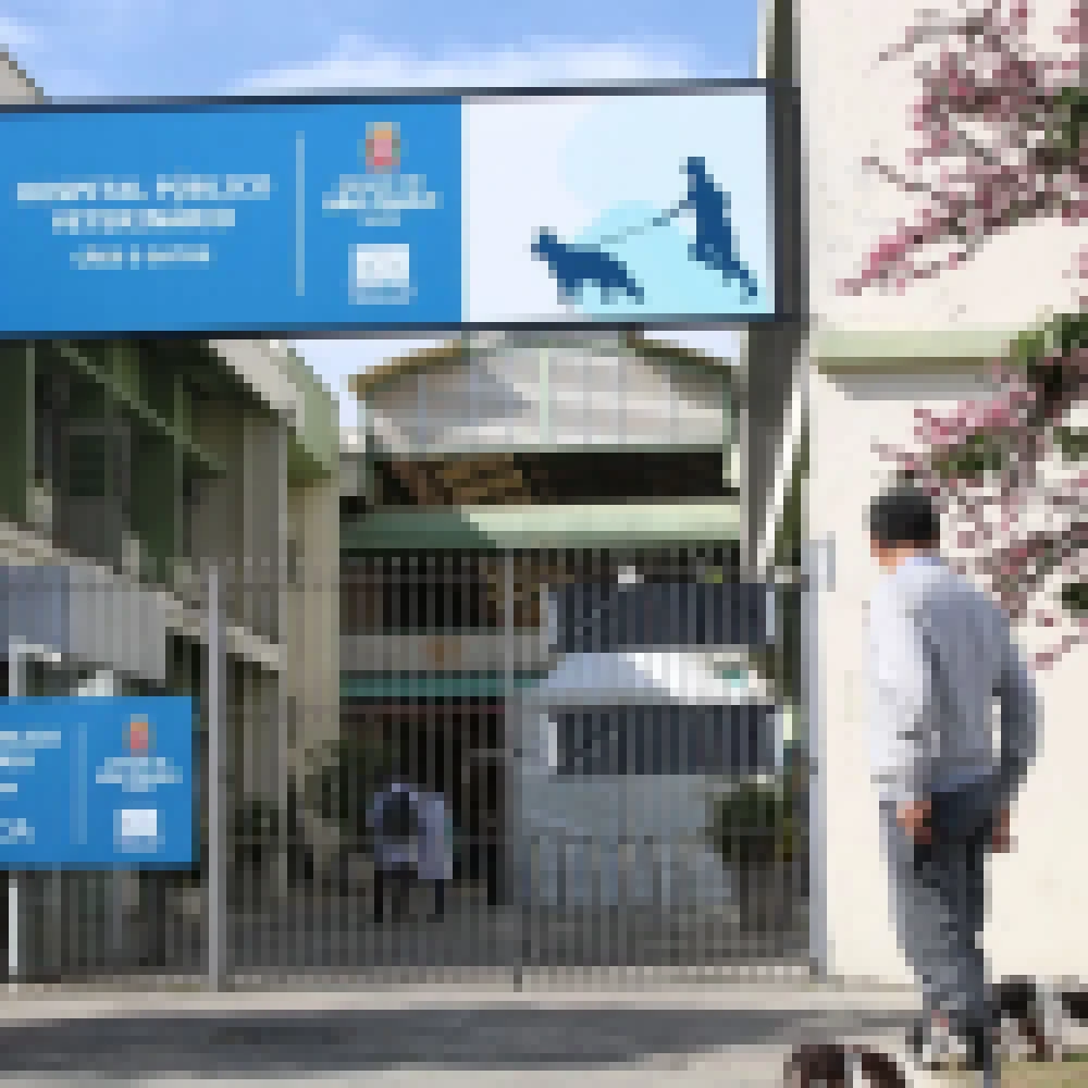 São Paulo inaugura nova unidade de hospital veterinário público