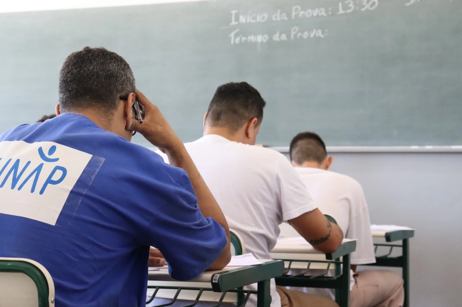 Quase dois mil reeducandos são aprovados no Enem PPL 2023