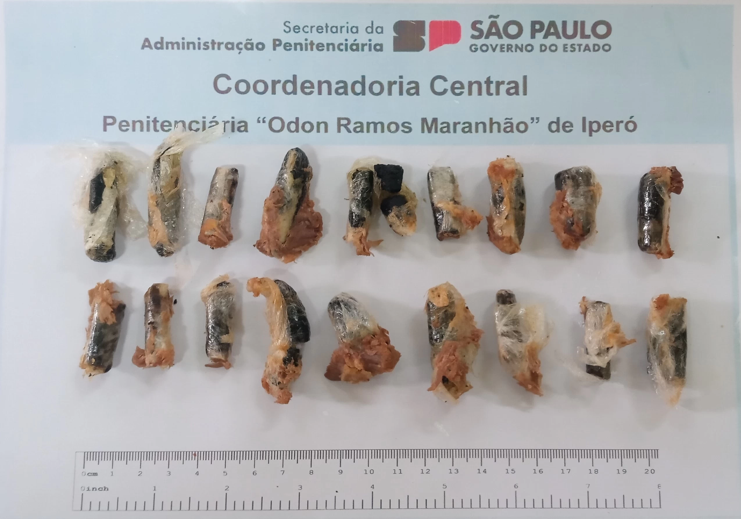 Duas mulheres são flagradas com drogas em penitenciária de Iperó