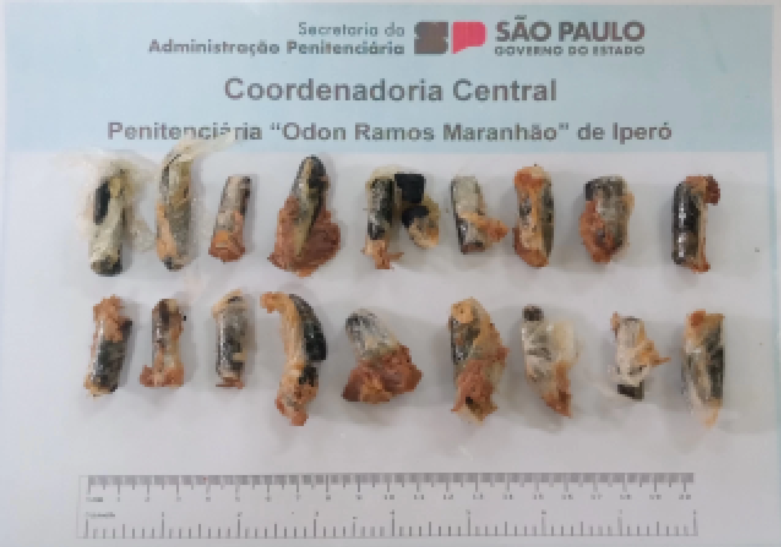 Duas mulheres são flagradas com drogas em penitenciária de Iperó