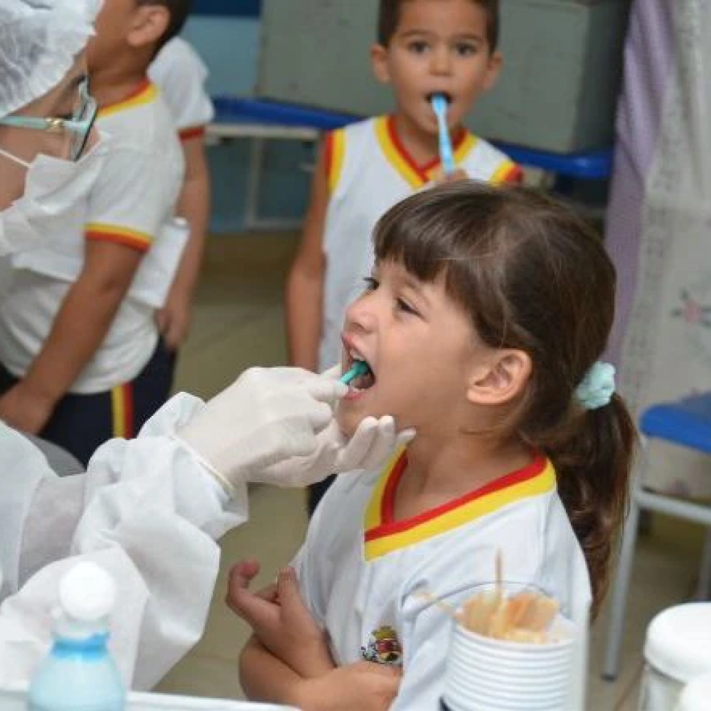 ‘Saúde na Escola’ visita CEI na zona norte nesta terça-feira