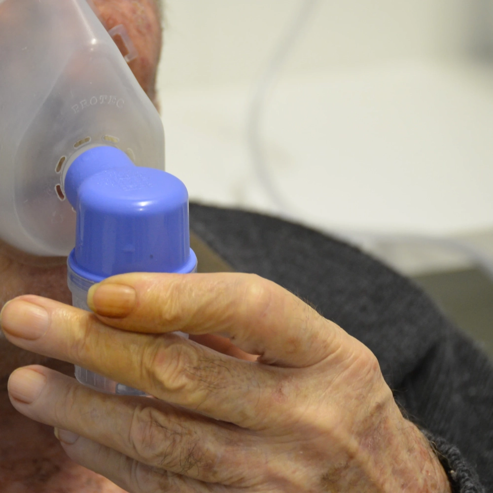 Saúde orienta sobre prevenção da pneumonia