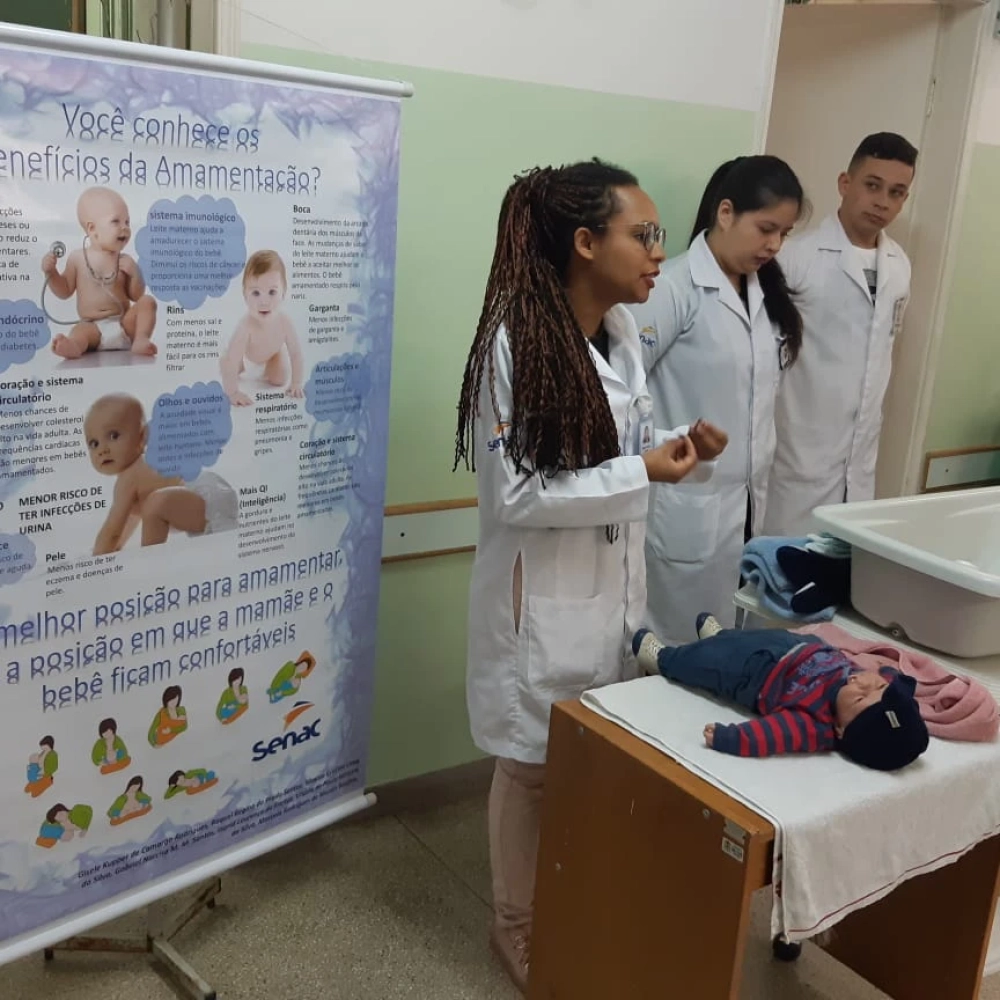 Saúde realiza atividades comemorativas para o aniversário de Sorocaba