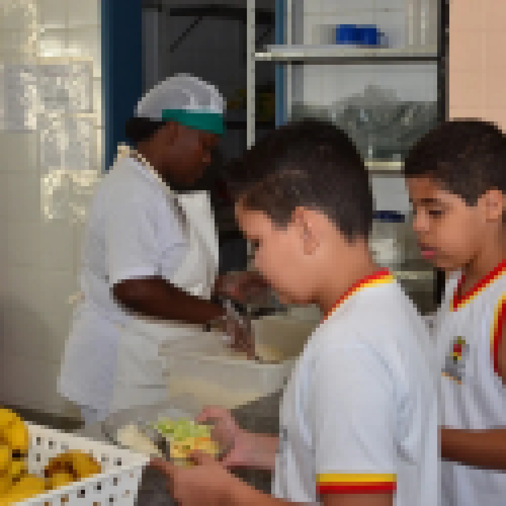 Seaban divulga cardápio de alimentação escolar para o mês de agosto