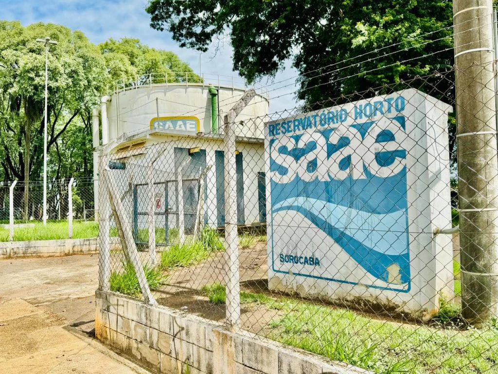 Saae/Sorocaba realiza manutenção preventiva em Centro de Distribuição na Zona Norte nesta quinta-feira (6)