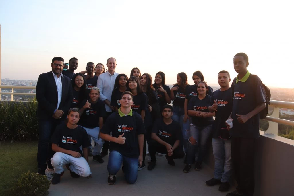Prefeitura de Sorocaba recebe jovens do programa inédito Aprendiz Municipal nesta sexta-feira (7)
