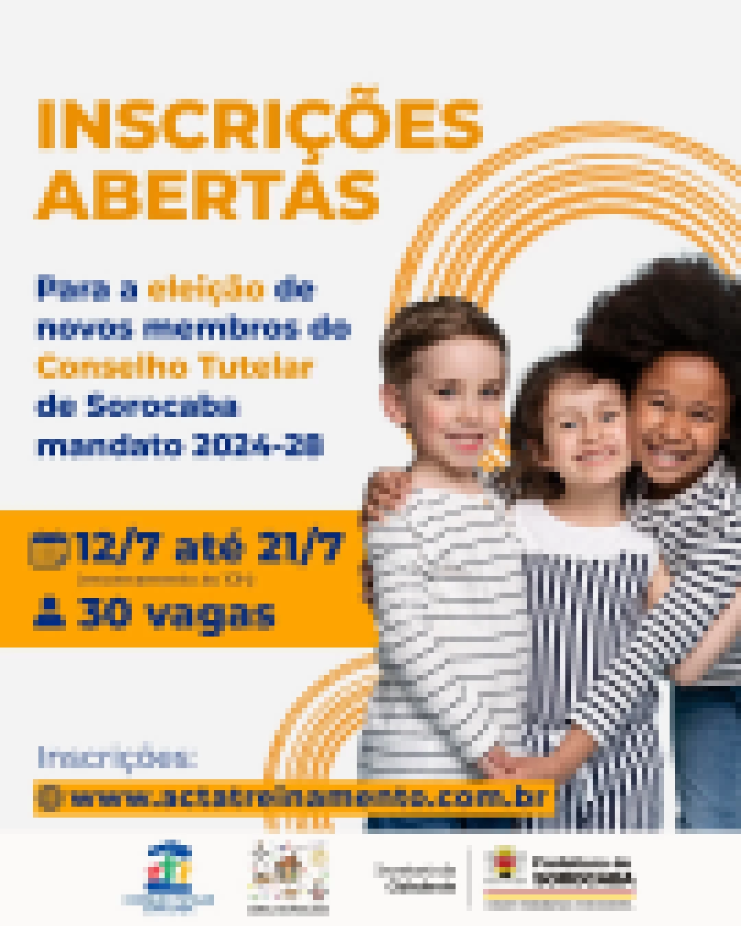 Sorocaba abre concurso para Conselho Tutelar
