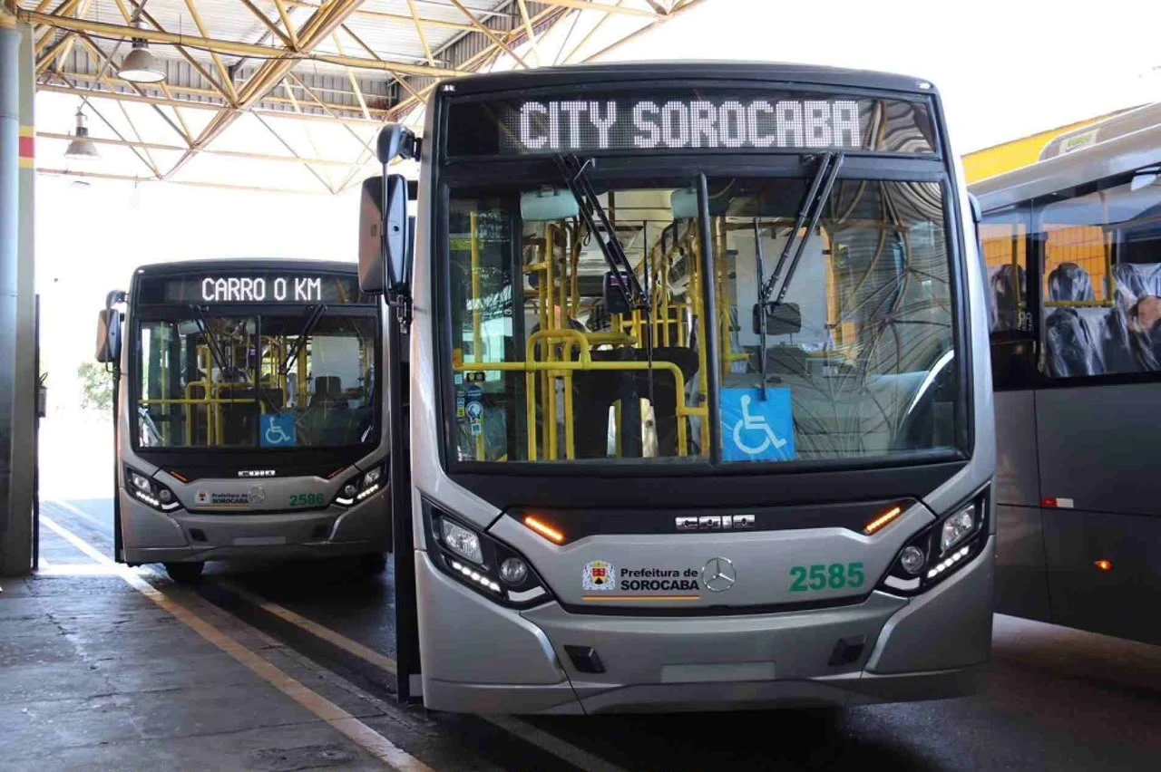 Sorocaba terá transporte público gratuito no domingo de eleições