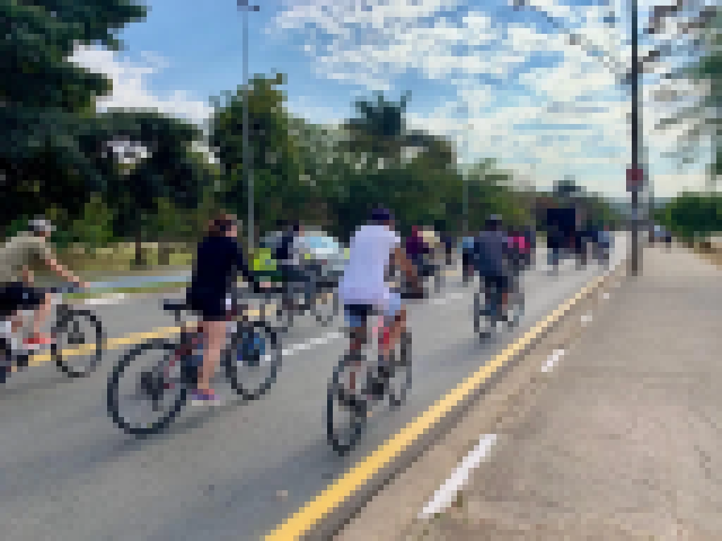 9ª edição do ano do “Pedala Sorocaba” reúne dezenas de ciclistas