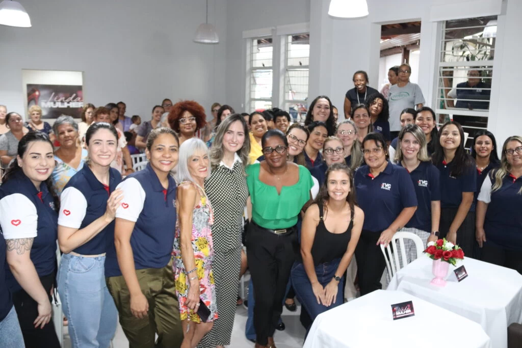 Secretaria da Mulher realiza o projeto “Tenda – Uma Linda Mulher”