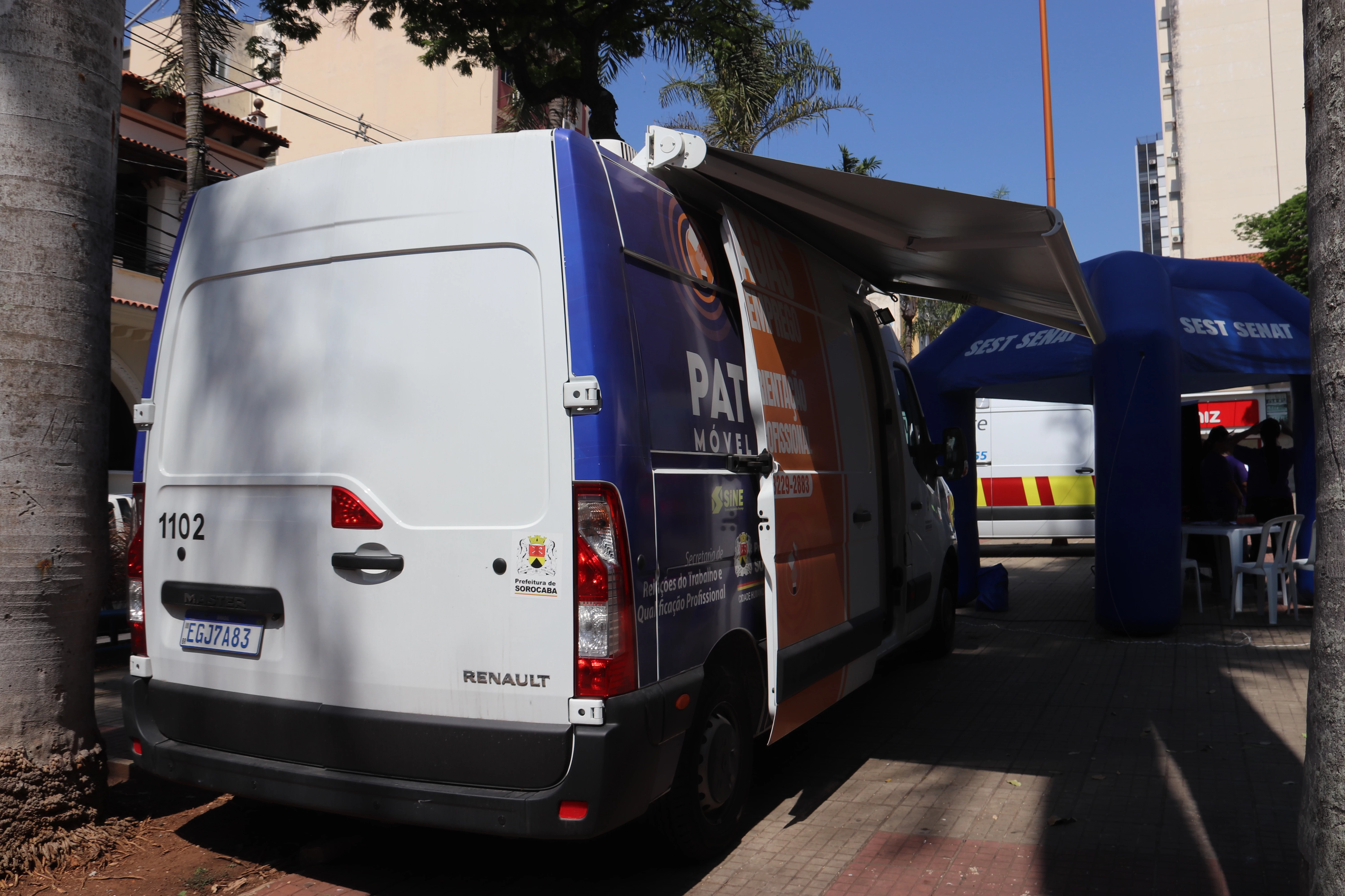 Sine Móvel atenderá em nove endereços na próxima semana (18 a 23 de agosto)