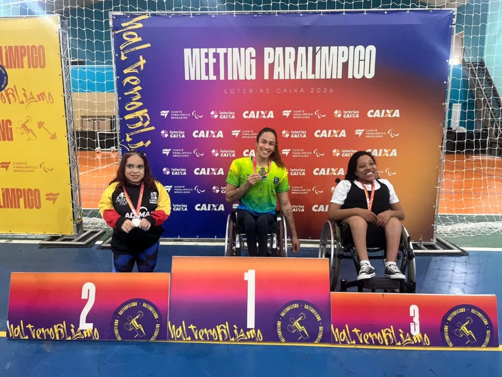 Sorocaba conquista 11 medalhas no Meeting Paralímpico Loterias Caixa